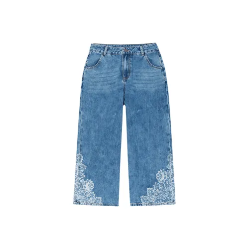 Desigual Джинсовые шорты женские, цвет джинсовый синий