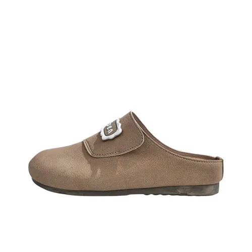 RENBEN Противоскользящие и устойчивые к истиранию домашние тапочки для женщин цвет хаки