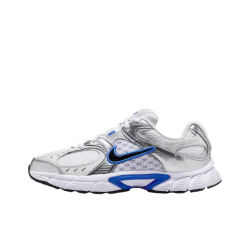 Nike V5 RNR Устойчивый к истиранию Низкий Топ Детская Беговая Обувь Белый Синий Подростки