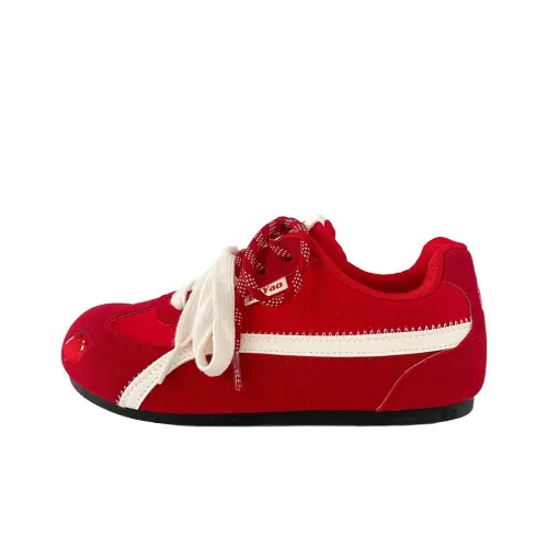 YANGQIYINGTAO Желе Веселье Коллекция Фруктов Низкий Топ Повседневный Женский