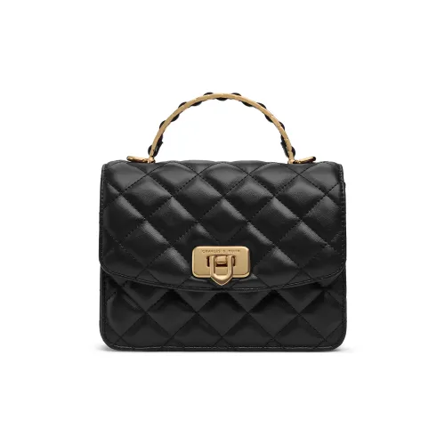 CHARLES KEITH ПУ (полиуретан) Ручная сумка сумка через плечо маленькая женская многоцветная