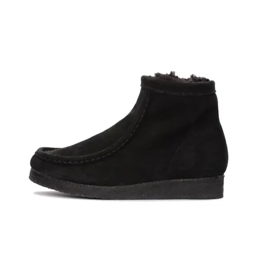 Clarks Originals WALLABEE Ботильоны Женские Черные