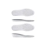 Серый Белый [1,5+3,5 см] Мягкий и упругий, увеличивающий высоту | Незаметный, не тонущийся