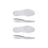 Серый Белый [2 упаковки, 3,5 см] Мягкий и упругий, увеличивает высоту | Незаметный, не тонет