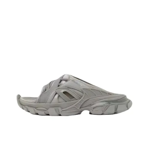 Balenciaga Слайоны Track Серые Мужские
