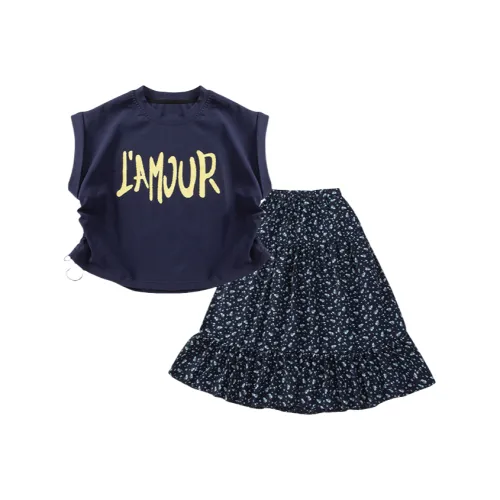 Детский комплект SpongeBob SquarePants с юбкой 2 предмета