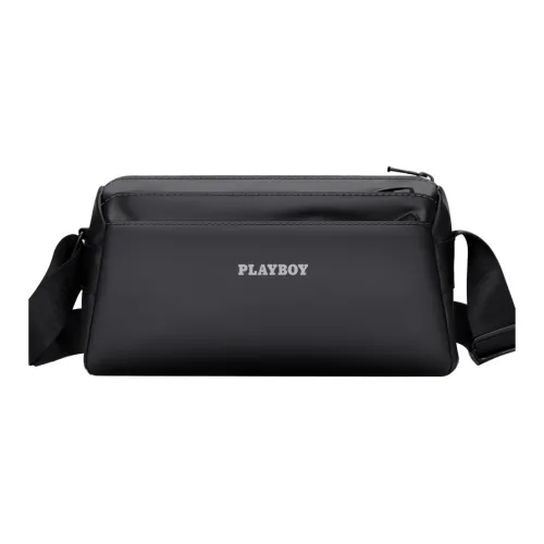 PLAYBOY Collaboration Кожа Мембрана Сумка через плечо Стандартная Унисекс Черная