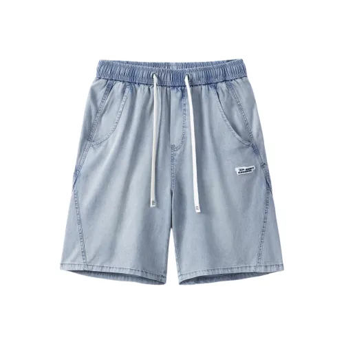 JUCY JUDY Ностальгический синий Унисекс Джинсовые шорты