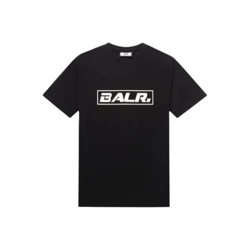 BALR. Мужские черные футболки