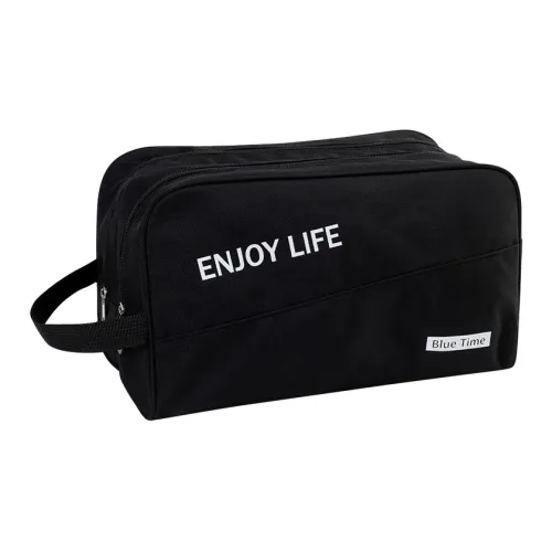 Boniu PE Путешествие Сумка для хранения Женская Зеленая Небесно-синяя Черная