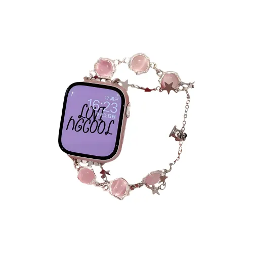 Wei Xin Ремень Apple Совместимость Кошачий глаз Металл