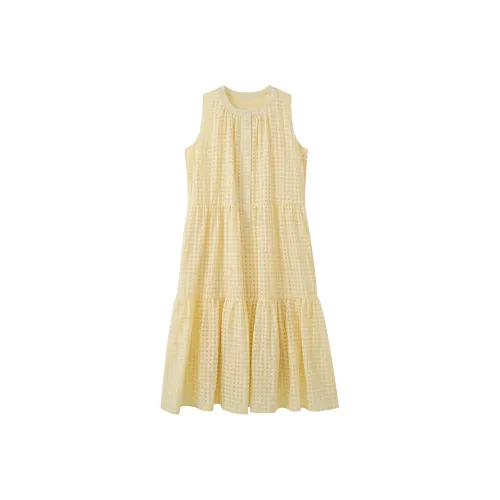 Meanalot Без рукавов Платье Женское