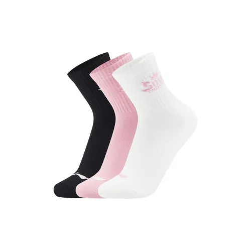 Лайнер x LPL Sports Life Collection Носки Crew Унисекс 3 упаковки