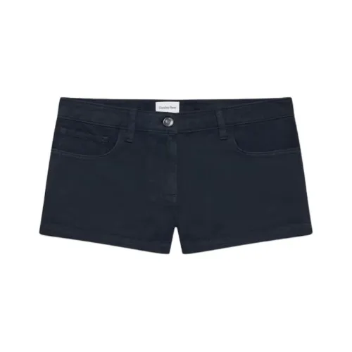 ARITZIA SS25 Sunday Best Superlative Короткие Джинсовые Шорты Женские