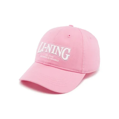 LINING Sports Life Collection Хлопковые Кепки Унисекс
