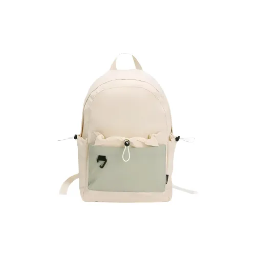 Конверс Nylon Backpack Unisex White