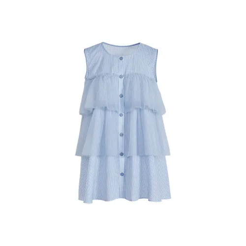 KUOSE Светло-синие женские майки