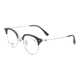 Яркий черный | Серебряный-C05 Только оправа