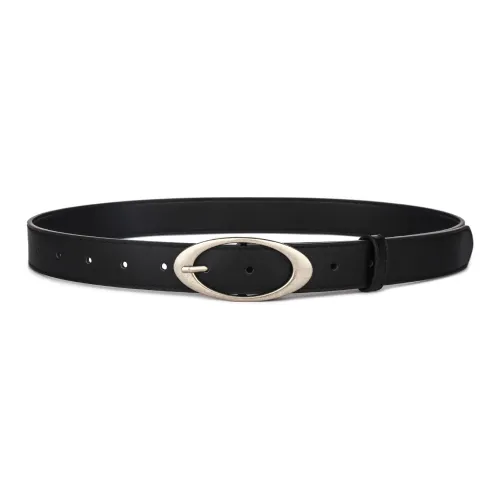 Yamaichi Maru Ремни из крупнозернистой текстуры коровьей кожи женские 2,8 см