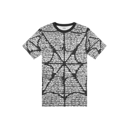 PACCBET Мужские черные футболки