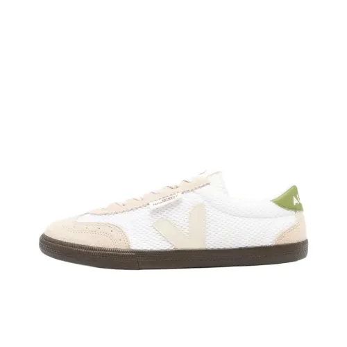 CENTRE x VEJA Commercial Volley Aircell Low Скейтборд Кроссовки Мужские Белые