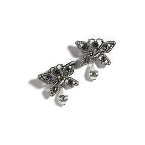 CHANEL Clip ON Серьги Женские