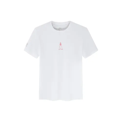 Erke Истинно Белый Мужская T-Рубашка