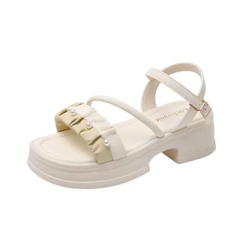 NANJIREN One Ремень Сандалии Женские