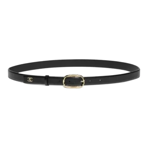 CHANEL Кожаные ремни Унисекс