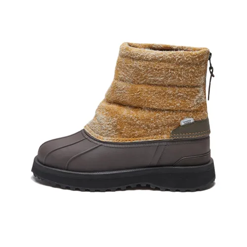 SUICOKE Ботильоны Серый Коричневый Мужской