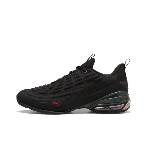 PUMA Meza Беговые кроссовки Низкий Топ Черный Мужской