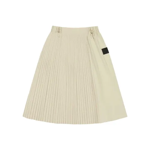 New Balance NB GREY SS25 Повседневные короткие юбки Женские