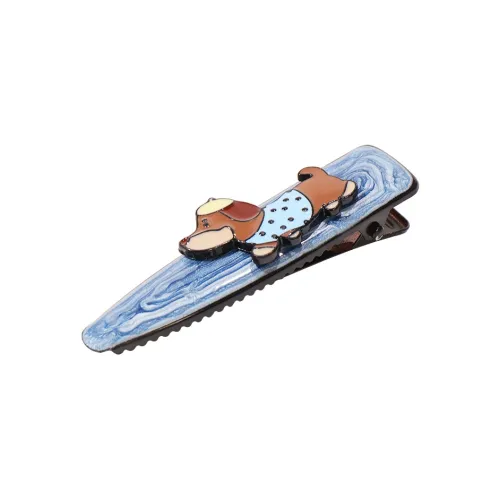 ZANC Акриловые заколки для волос Женские