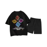 Чёрный топ, чёрный низ