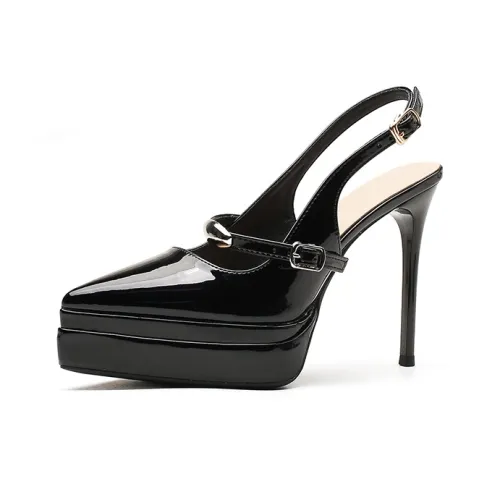 Zubumei Узкий каблук Высокие каблуки 11CM Женские