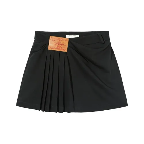 Ouyang Повседневные короткие юбки для женщин