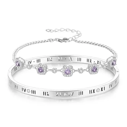 Love Link Сплав Браслеты Женские