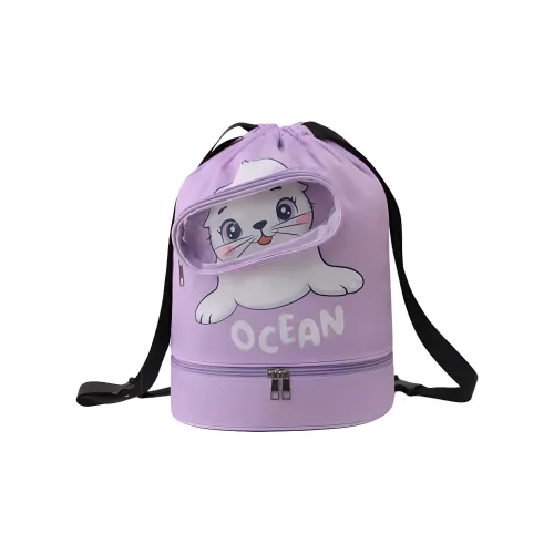 Boniu Полиэстер Путешествие Хранение Сумка Унисекс Фиолетовый