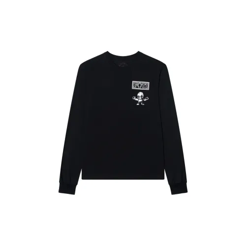 Chrome Hearts Мужские черные футболки