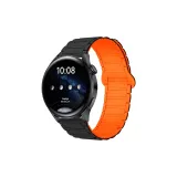 Чёрный & Апельсин [Магнитный Силикон]