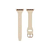 Экрю, цвет розового золота, пряжка