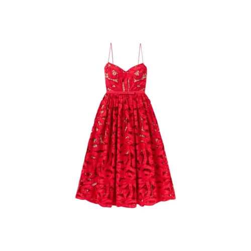 Self Портрет Slip Платье Женские