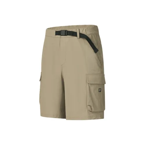 FILA Explorer Fragrant Кофейно-коричневый BG Мужские Карго Шорты