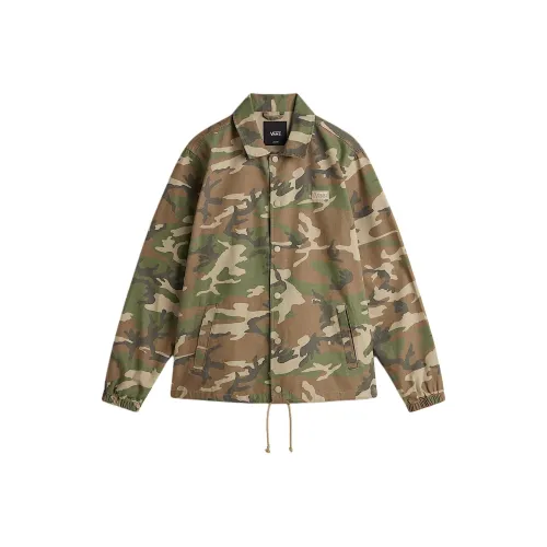 Vans Куртки и Пальто Мужской Коричневый