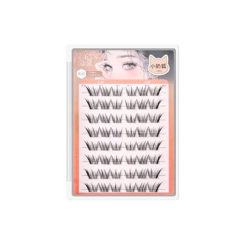 YANROU Little Лиса Thickening Стиль