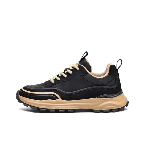 G'VILL Высота Увеличивающая Устойчивый к Износу Низкий Топ Casual Мужской