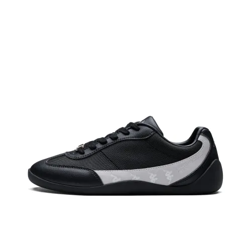 Кроссовки для скейтбординга KAPPA Low Top Черные/Классические Белые Унисекс