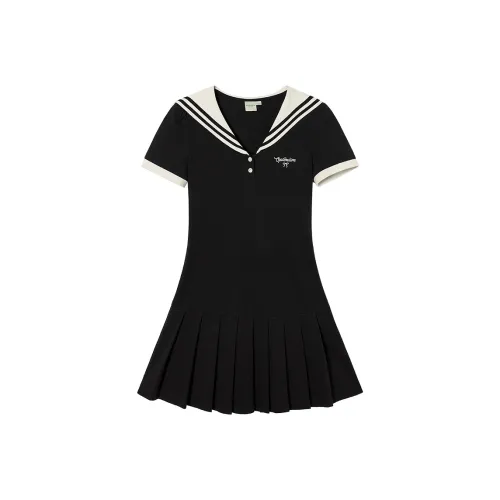 EPTISON WOMAN Короткий рукав Платье Женское