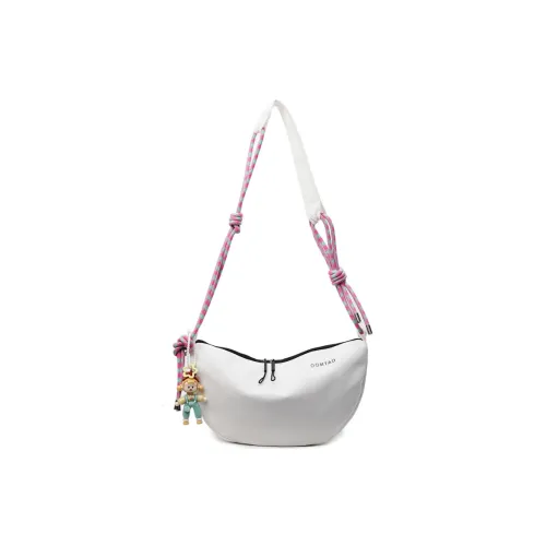 BUBM Ткань Сумка через плечо Стандартная Унисекс Экрю Черный Желтый Хаки Зеленый