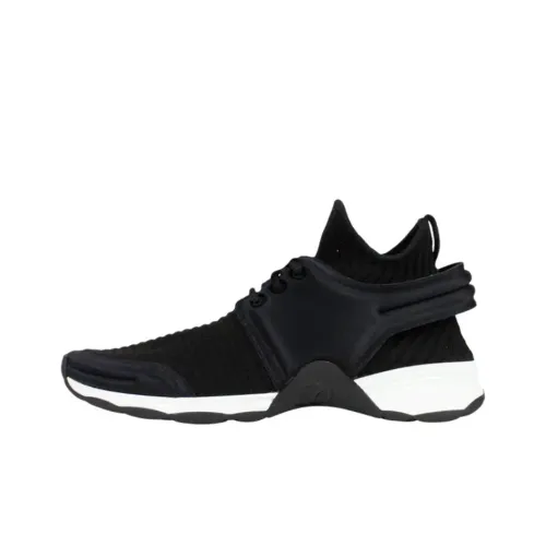 CHANEL Низкий топ Повседневная обувь Мужская Черный